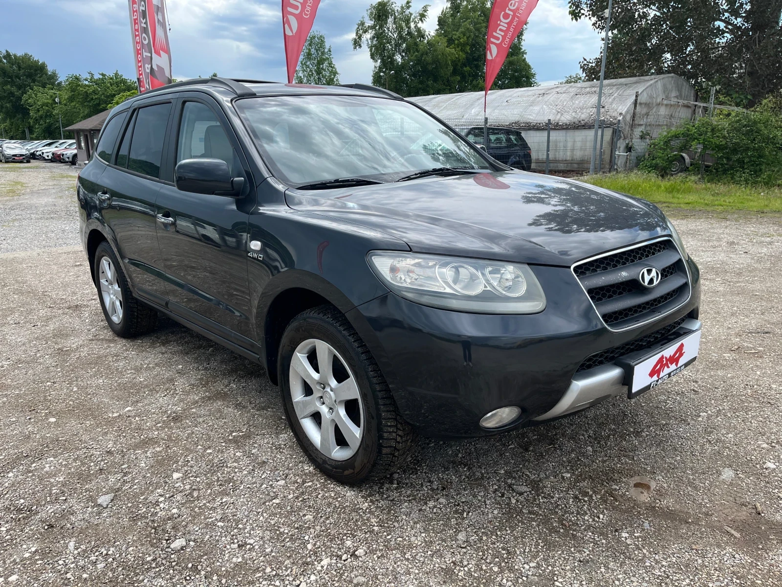 Hyundai Santa fe 2.2GRDI-155-4x4-AVTOMAT-ITALIA, снимка 3 - Автомобили и джипове - 54587517