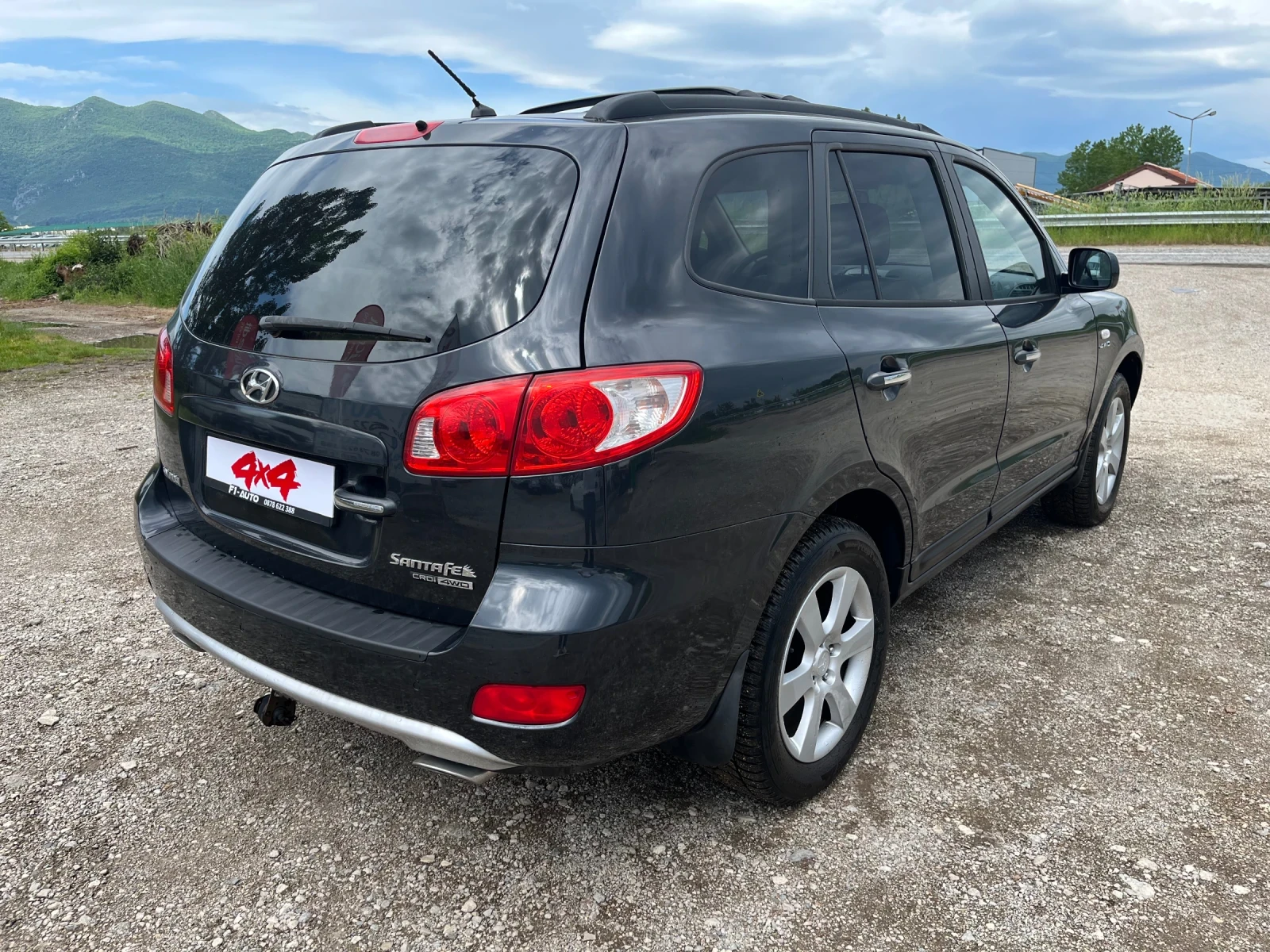 Hyundai Santa fe 2.2GRDI-155-4x4-AVTOMAT-ITALIA, снимка 9 - Автомобили и джипове - 54587517