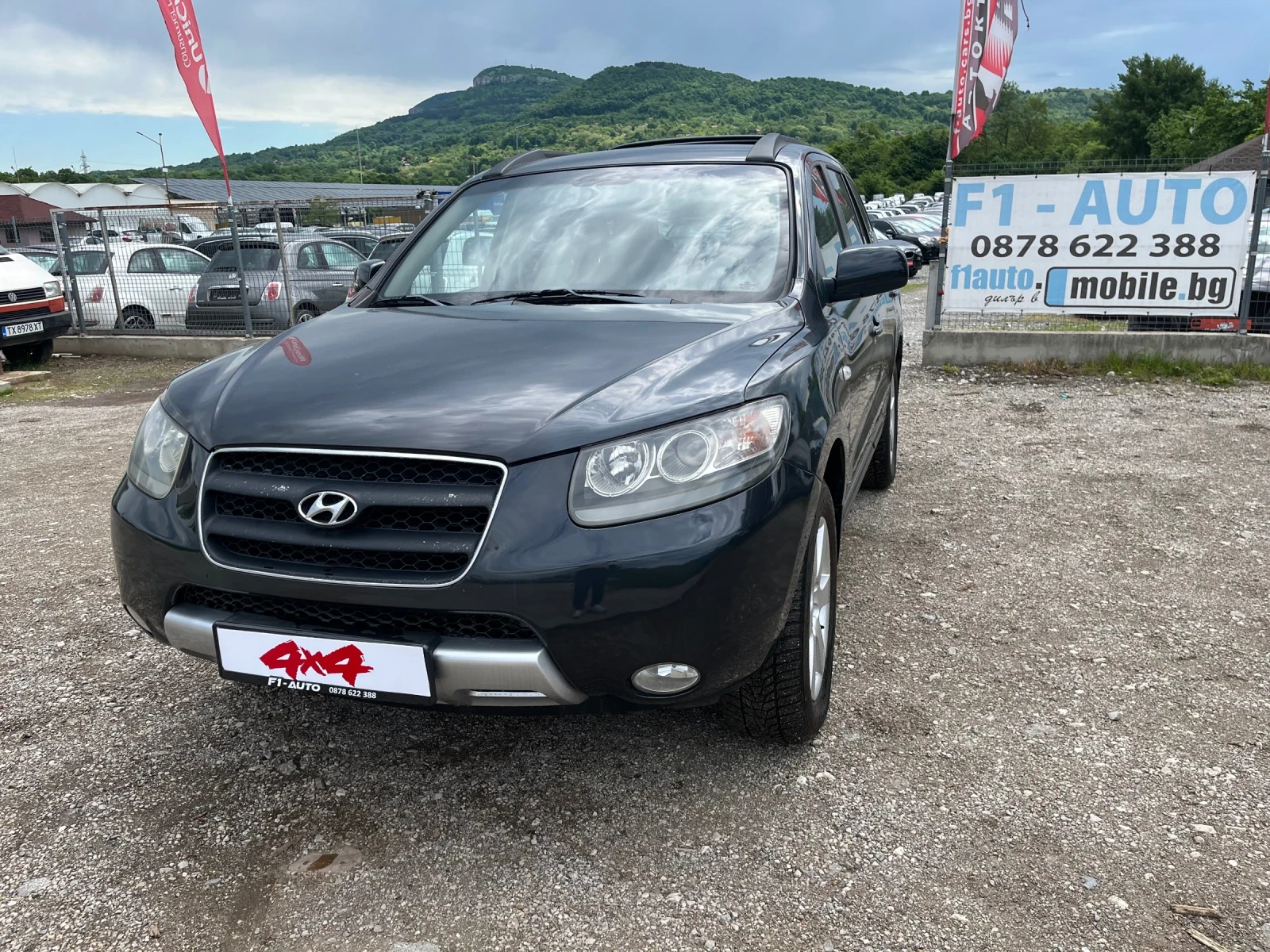Hyundai Santa fe 2.2GRDI-155-4x4-AVTOMAT-ITALIA