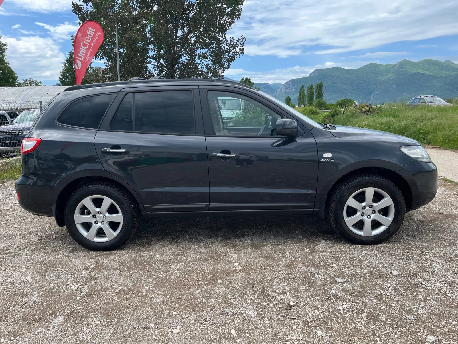 Hyundai Santa fe 2.2GRDI-155-4x4-AVTOMAT-ITALIA, снимка 4 - Автомобили и джипове - 54587517