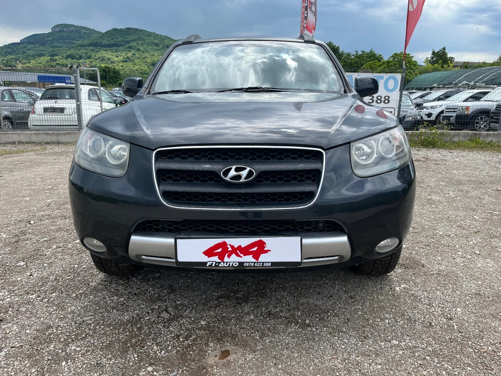 Hyundai Santa fe 2.2GRDI-155-4x4-AVTOMAT-ITALIA, снимка 2 - Автомобили и джипове - 54587517