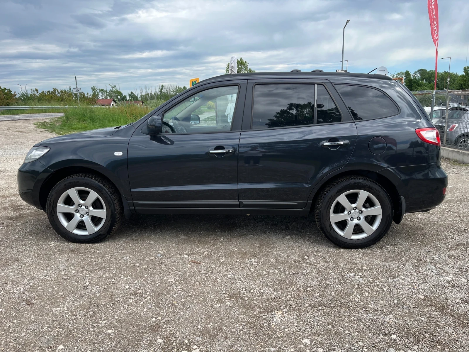 Hyundai Santa fe 2.2GRDI-155-4x4-AVTOMAT-ITALIA, снимка 12 - Автомобили и джипове - 54587517