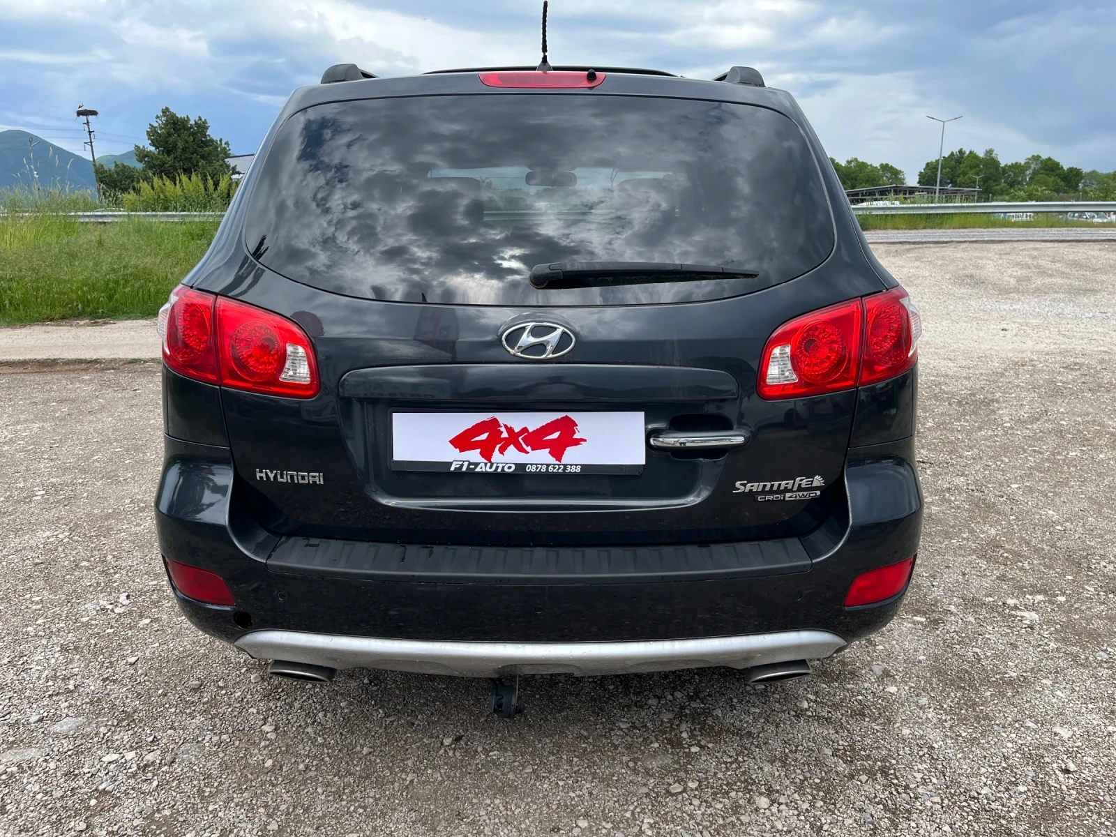 Hyundai Santa fe 2.2GRDI-155-4x4-AVTOMAT-ITALIA, снимка 10 - Автомобили и джипове - 54587517