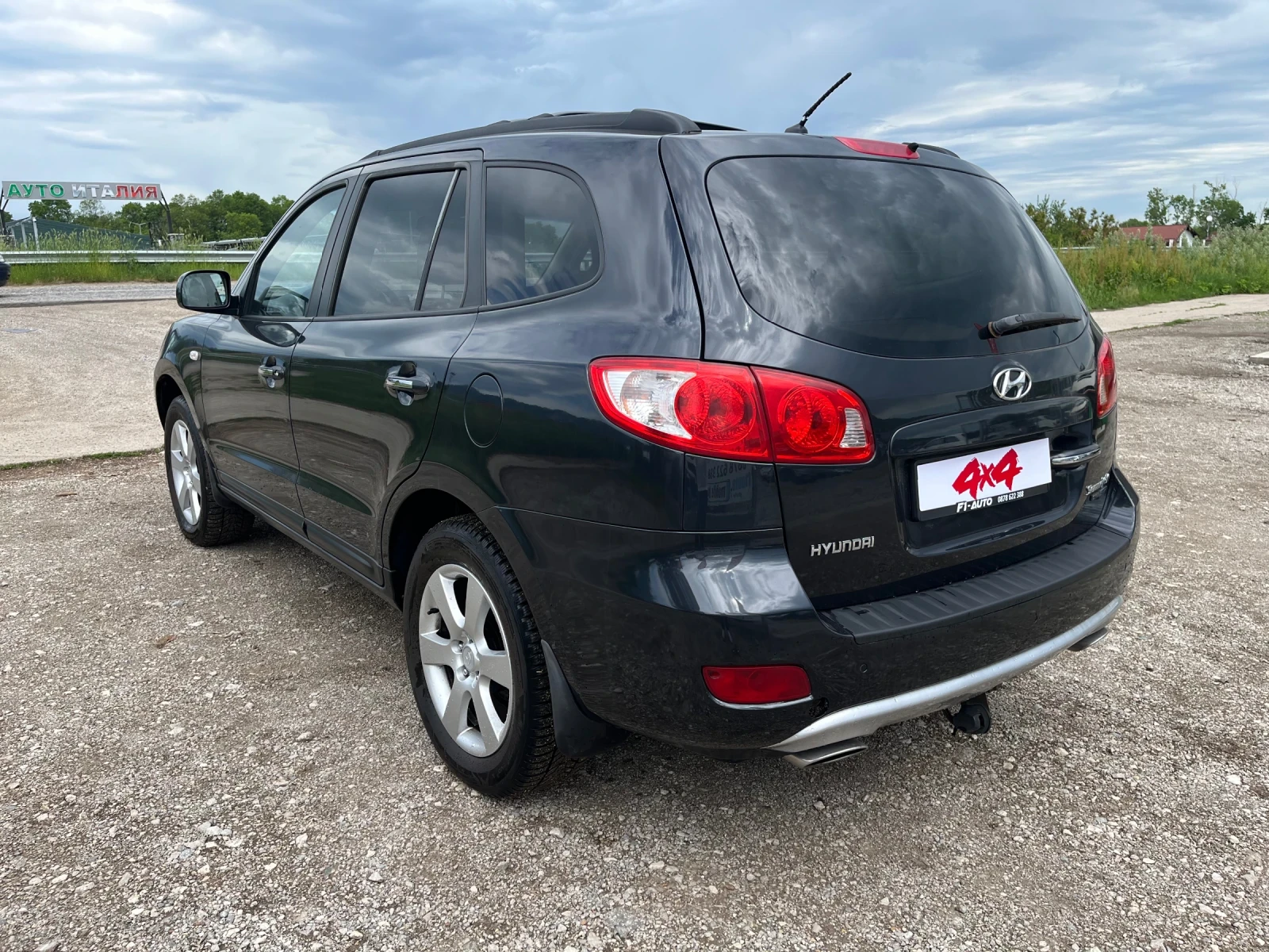 Hyundai Santa fe 2.2GRDI-155-4x4-AVTOMAT-ITALIA, снимка 11 - Автомобили и джипове - 54587517