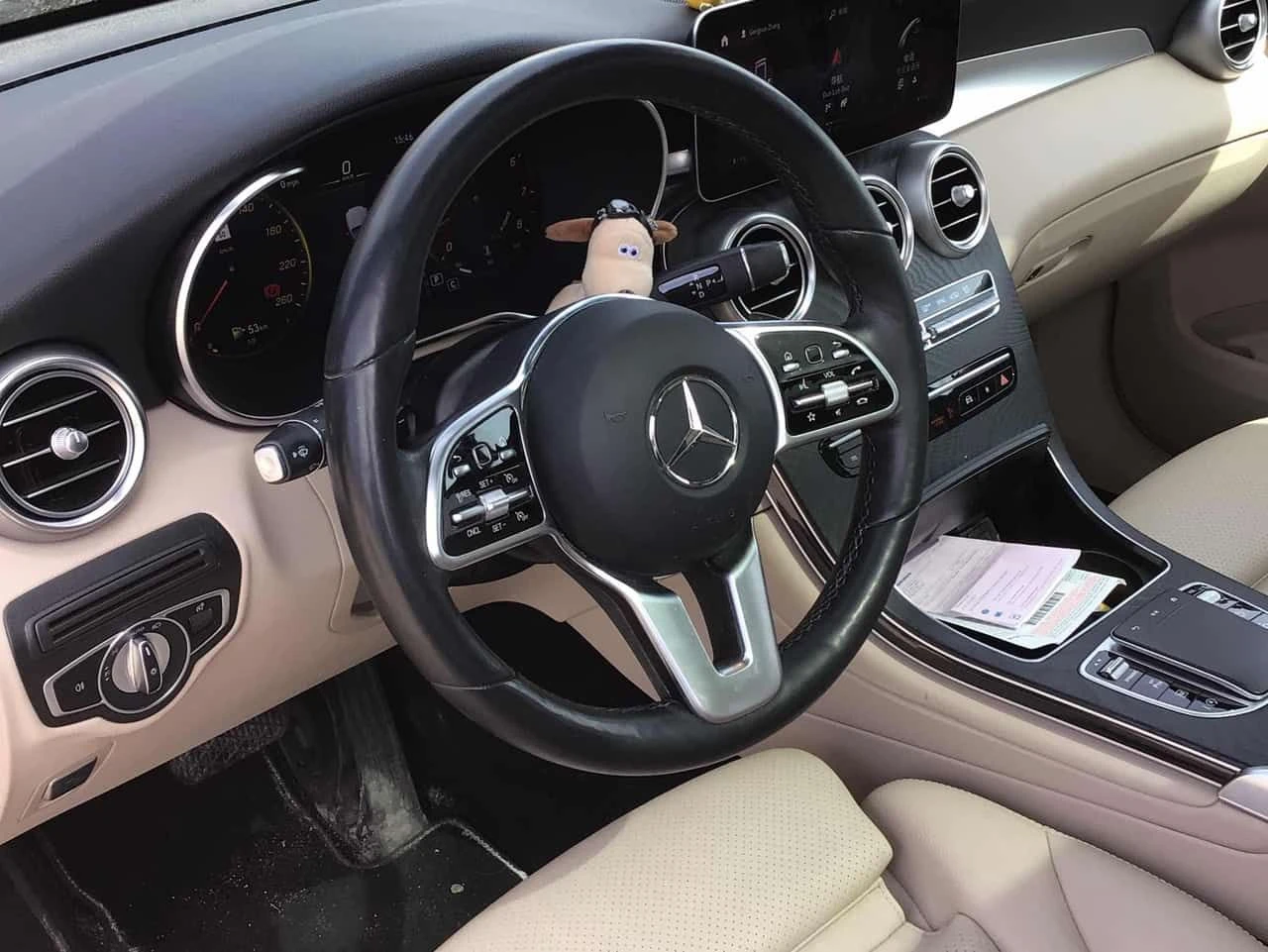 Mercedes-Benz GLC 300 ПОДГРЕВИ * ПАНО * KEYLESS * CARFAX, снимка 5 - Автомобили и джипове - 54716457