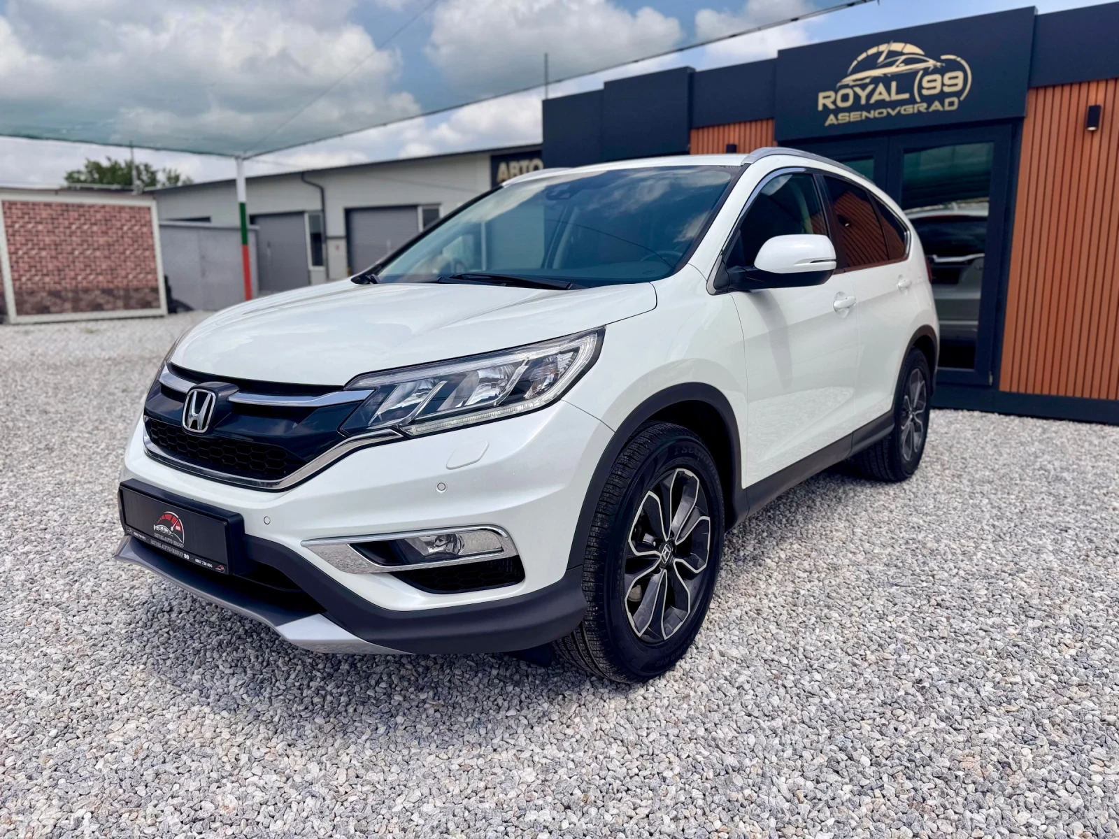 Honda Cr-v 1.6::Elegance Plus::4WD, снимка 2 - Автомобили и джипове - 54800995