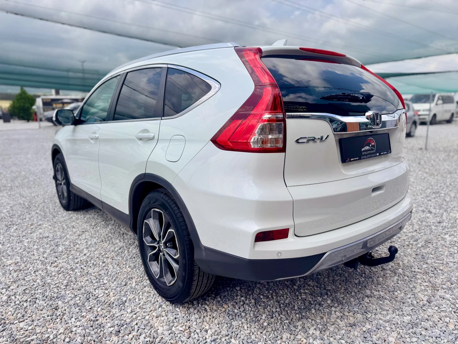 Honda Cr-v 1.6::Elegance Plus::4WD, снимка 6 - Автомобили и джипове - 54800995