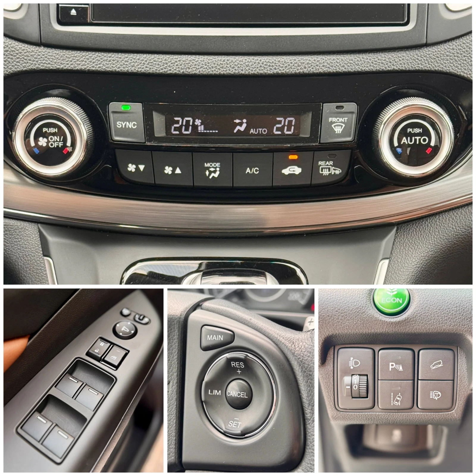 Honda Cr-v 1.6::Elegance Plus::4WD, снимка 15 - Автомобили и джипове - 54800995