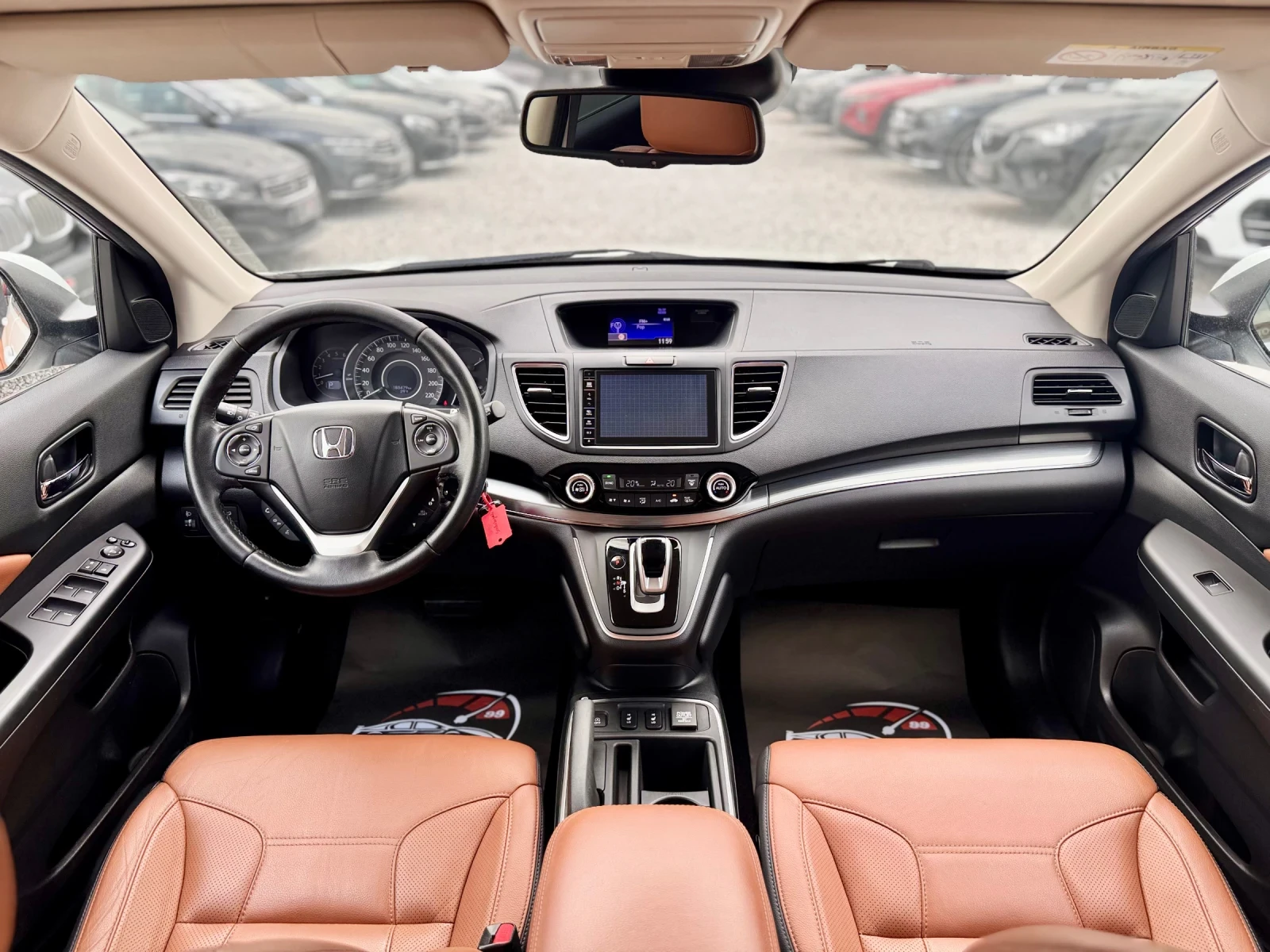 Honda Cr-v 1.6::Elegance Plus::4WD, снимка 10 - Автомобили и джипове - 54800995