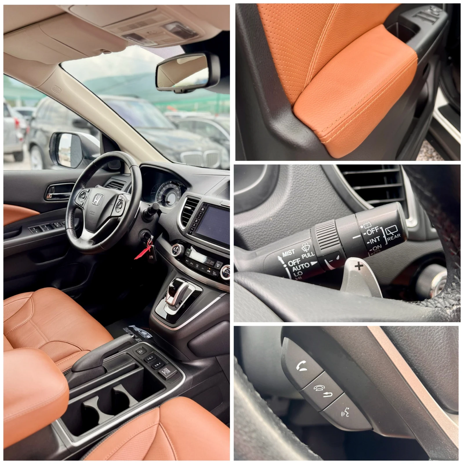 Honda Cr-v 1.6::Elegance Plus::4WD, снимка 14 - Автомобили и джипове - 54800995