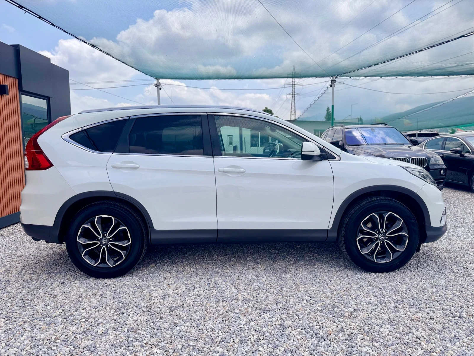 Honda Cr-v 1.6::Elegance Plus::4WD, снимка 4 - Автомобили и джипове - 54800995