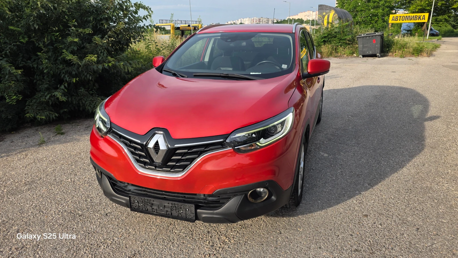Renault Kadjar 1.5dci, снимка 4 - Автомобили и джипове - 54887038