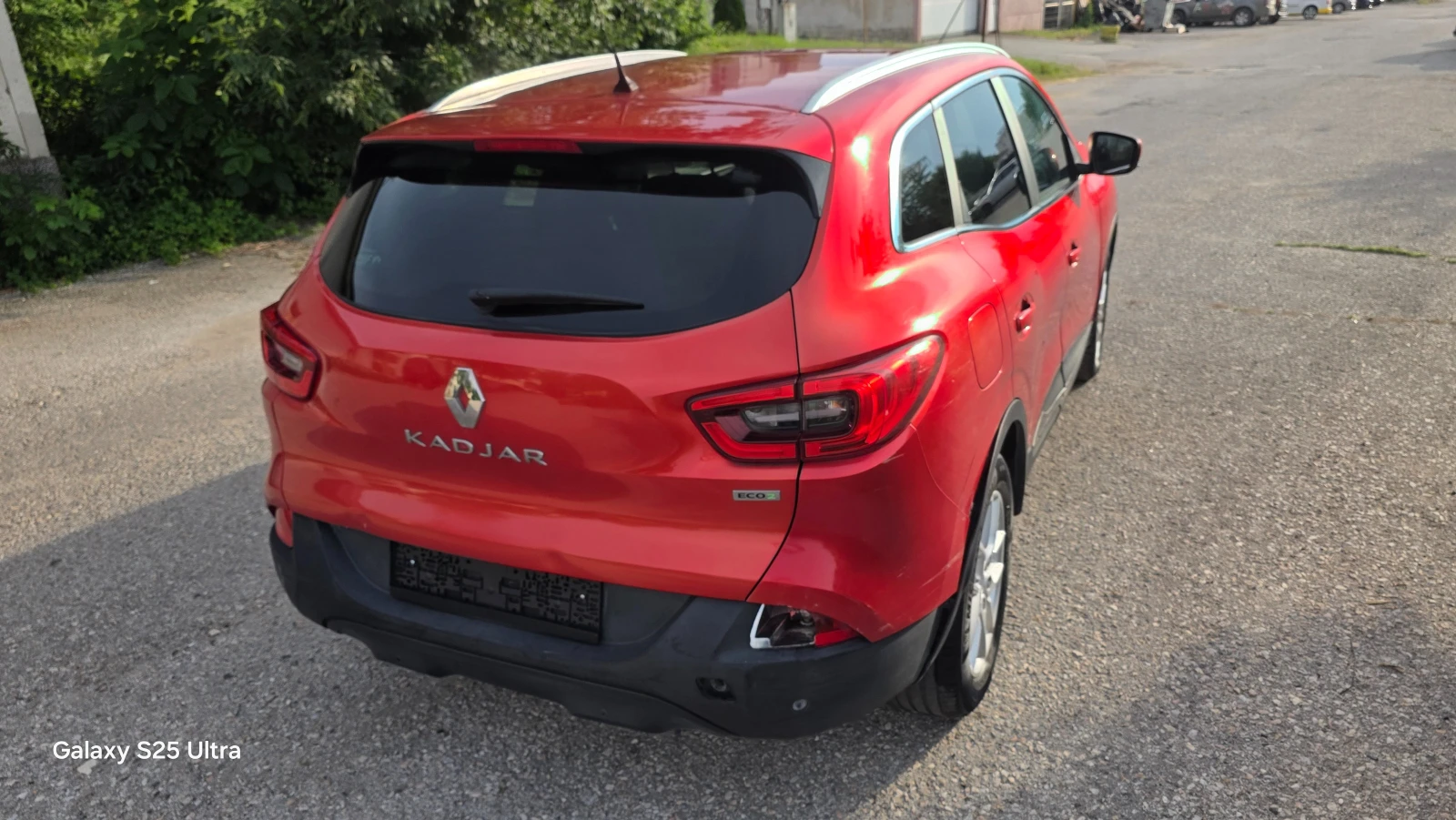 Renault Kadjar 1.5dci, снимка 16 - Автомобили и джипове - 54887038