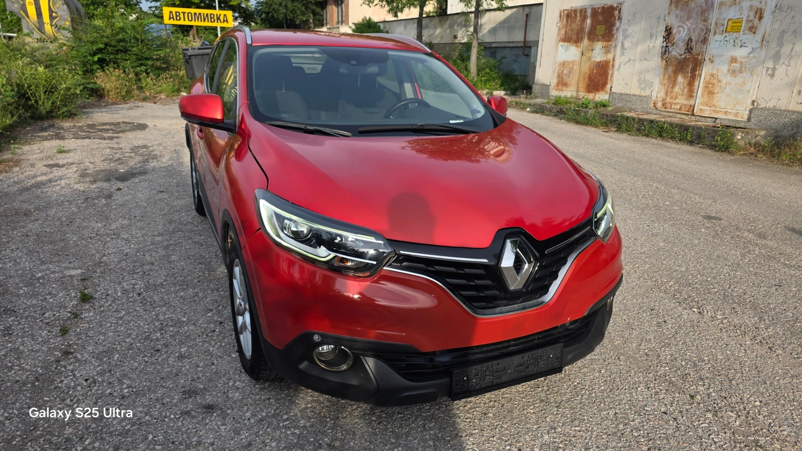 Renault Kadjar 1.5dci, снимка 14 - Автомобили и джипове - 54887038