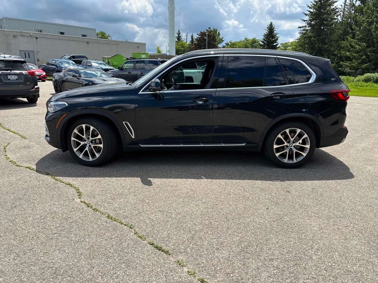 BMW X5 XDRIVE40I * ЛАЗЕРИ* ВЪЗДУХ* 360 КАМЕРА* ПАНОРАМА* , снимка 3 - Автомобили и джипове - 55198643