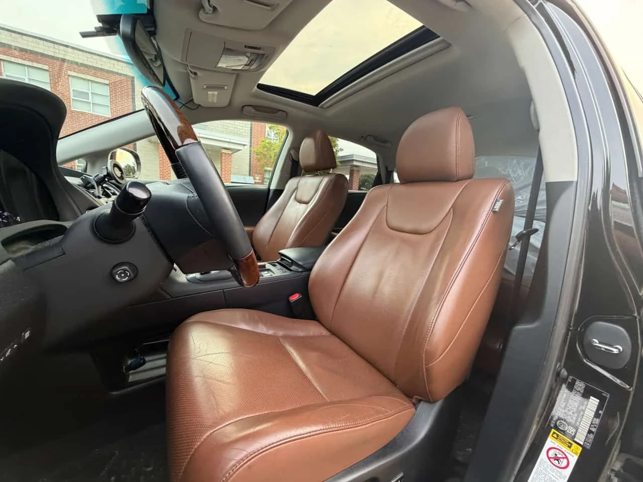 Lexus RX 350 * AWD 4dr * CARFAX * ОПЦИЯ ЗА ФИНАНСИРАНЕ , снимка 5 - Автомобили и джипове - 55629245