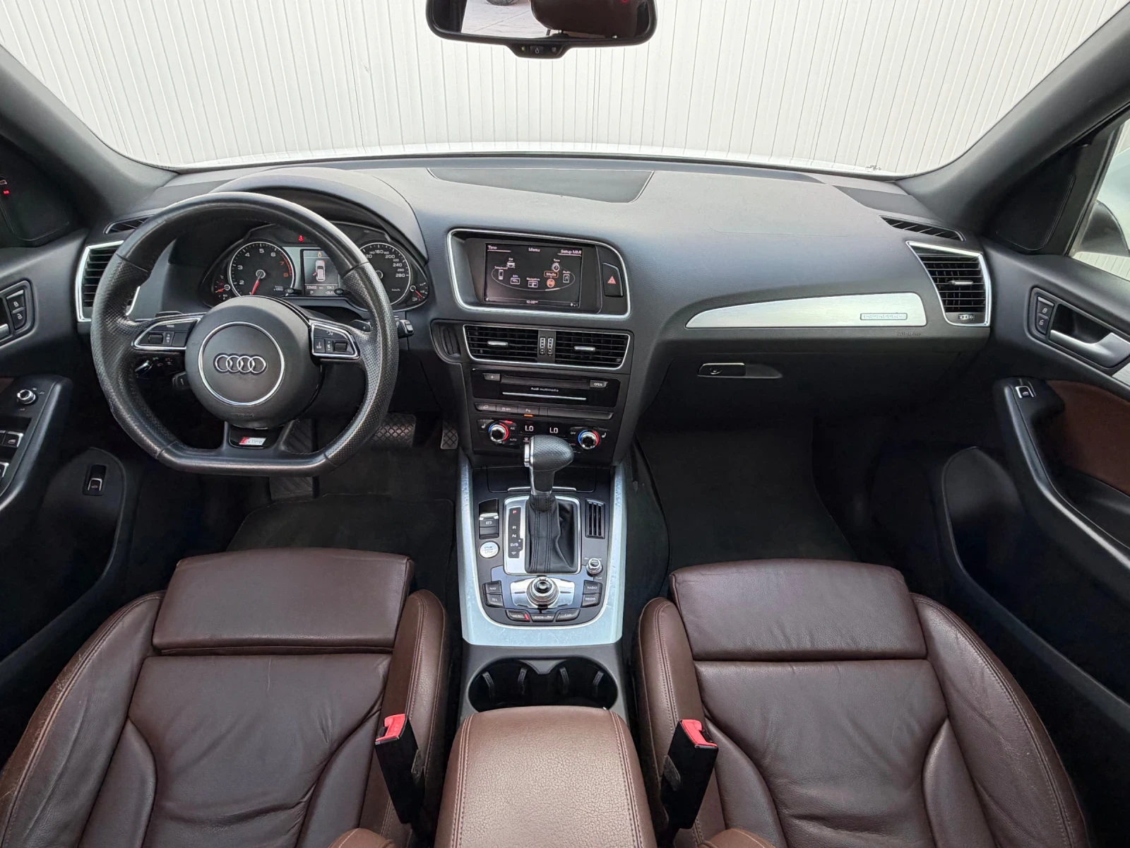 Audi Q5 2.0T* S-Line* Quattro* Pano* , снимка 8 - Автомобили и джипове - 55708715