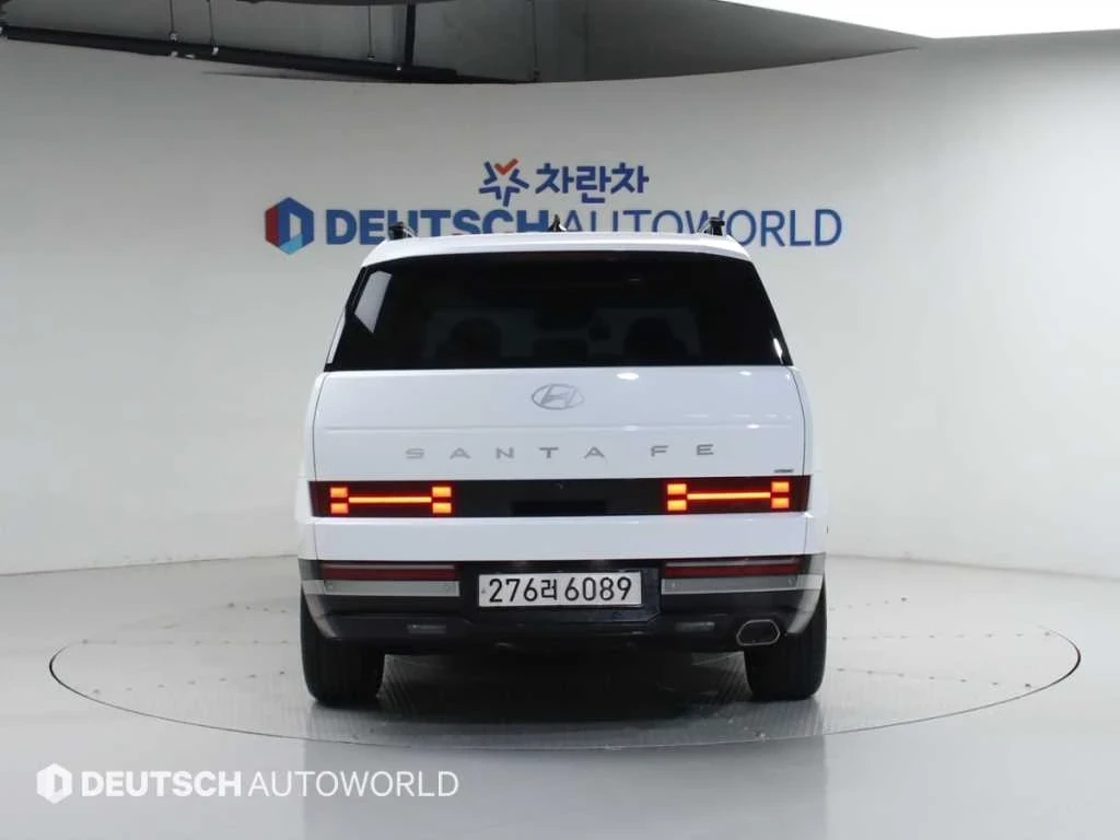 Hyundai Santa fe 2.5T * 4WD * PRESIGE * KEYLESS * ПАНОРАМА * , снимка 4 - Автомобили и джипове - 56041859
