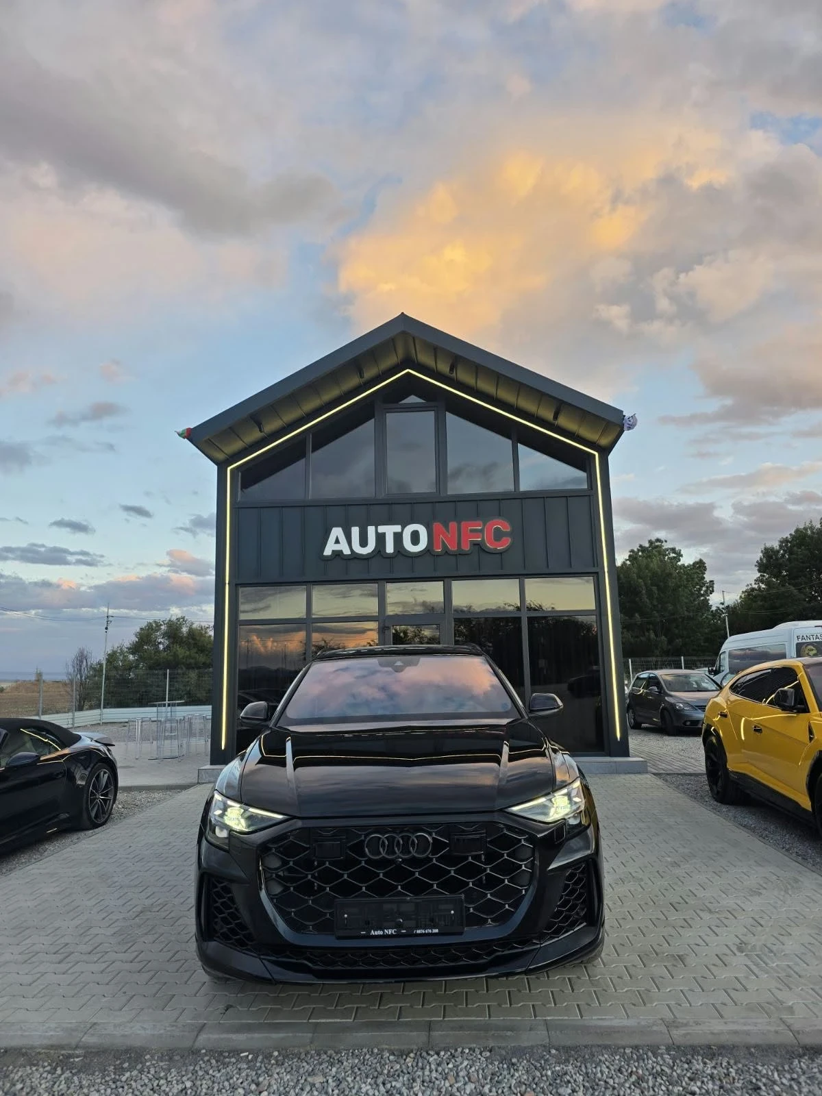 Audi RSQ8