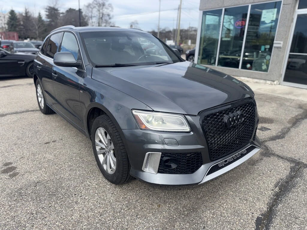 Audi Q5 3.0* S-LINE* PANORAMA* BANG&OULFSEN* 4-PODREV* ��� | Mobile.bg � ����������� 3