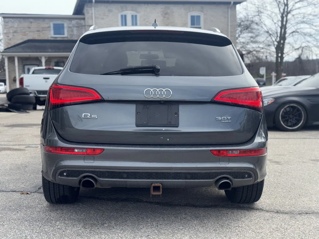 Audi Q5 3.0* S-LINE* PANORAMA* BANG&OULFSEN* 4-PODREV* ��� | Mobile.bg � ����������� 6