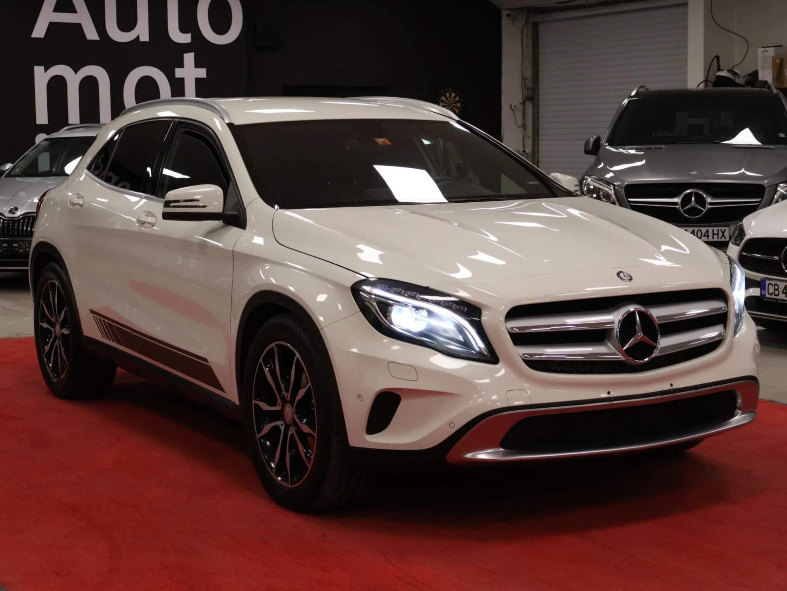 Mercedes-Benz GLA 200 d | 4 Matic | Swiss | TOP | Mobile.bg � ����������� 3
