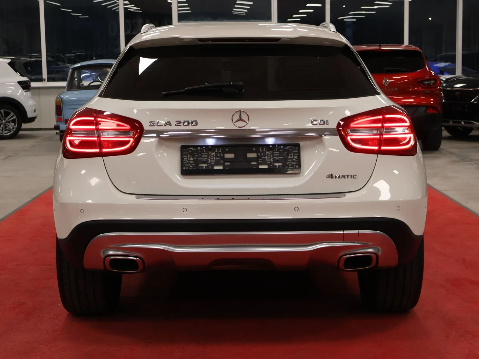 Mercedes-Benz GLA 200 d | 4 Matic | Swiss | TOP | Mobile.bg � ����������� 5