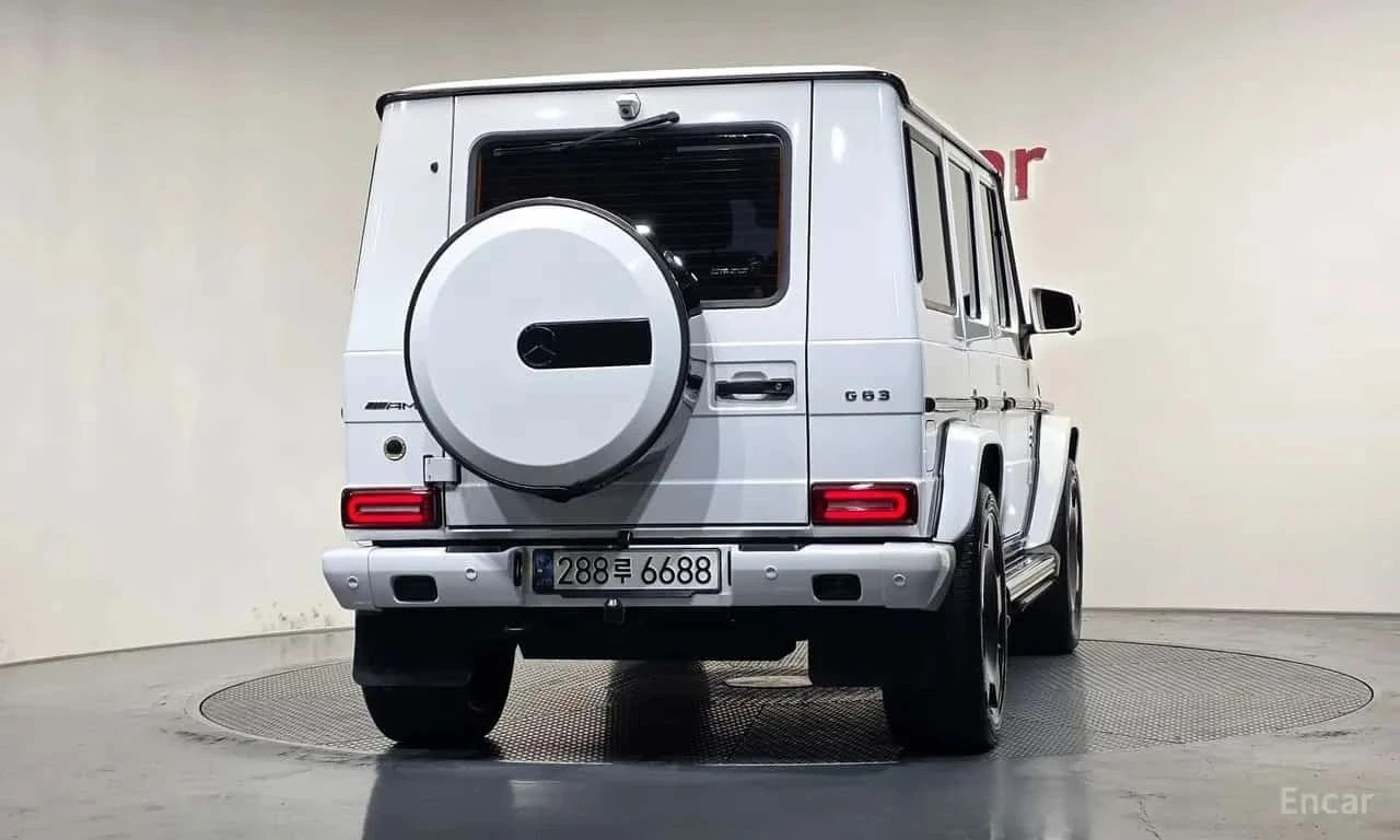 Mercedes-Benz G 63 AMG, снимка 4 - Автомобили и джипове - 56739620
