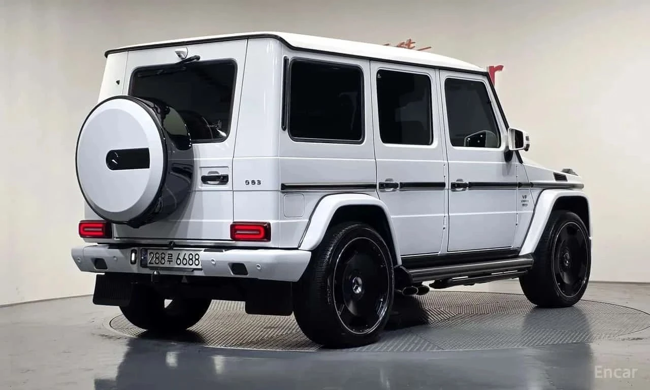 Mercedes-Benz G 63 AMG, снимка 3 - Автомобили и джипове - 56739620