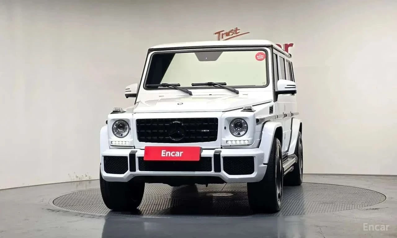 Mercedes-Benz G 63 AMG, снимка 2 - Автомобили и джипове - 56739620