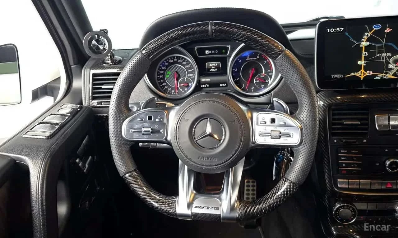 Mercedes-Benz G 63 AMG, снимка 15 - Автомобили и джипове - 56739620