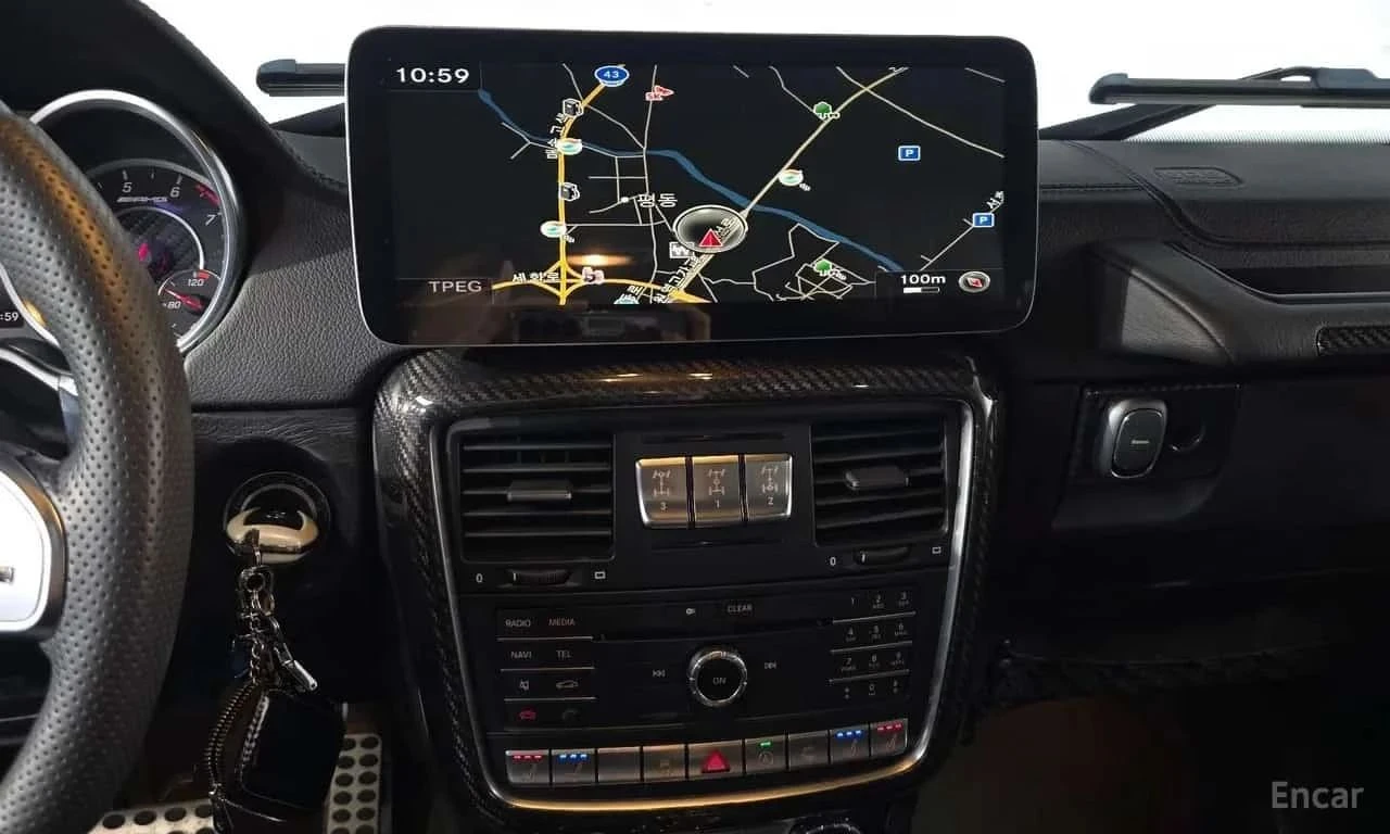Mercedes-Benz G 63 AMG, снимка 14 - Автомобили и джипове - 56739620