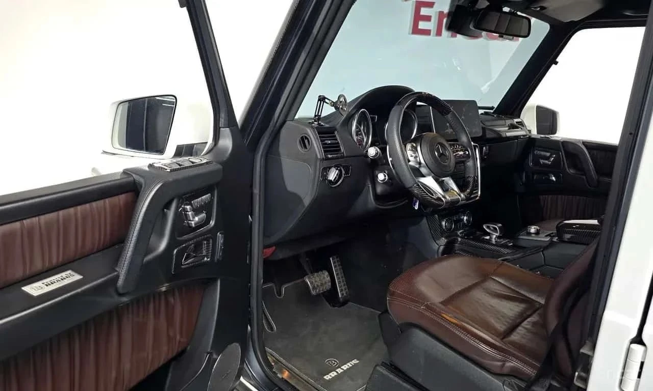 Mercedes-Benz G 63 AMG, снимка 10 - Автомобили и джипове - 56739620