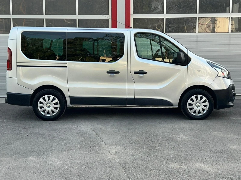 Renault Trafic 1.6DCI KLIMATIK 9-МЕСТЕН 6-СКОРОСТИ EVRO 6B ЛИЗИНГ, снимка 7 - Бусове и автобуси - 48908309