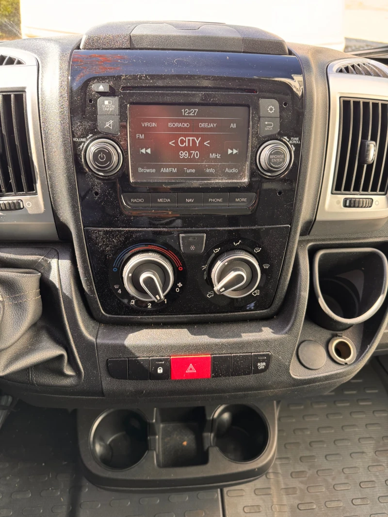 Fiat Ducato 2.3 177к.с.  Euro6B, снимка 9 - Бусове и автобуси - 52420698