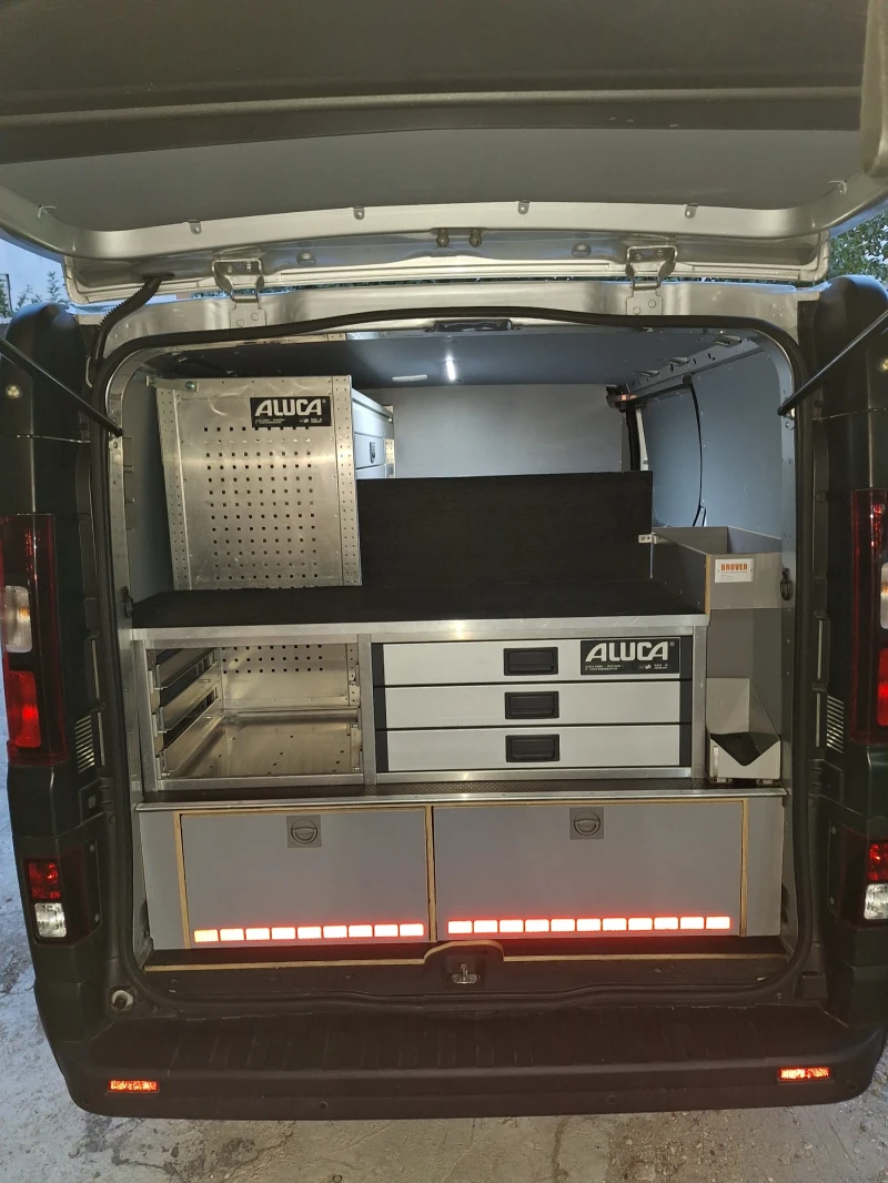 Opel Vivaro 1, 6CDTI Работилница, снимка 8 - Бусове и автобуси - 52160439