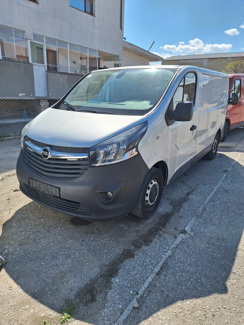 Opel Vivaro 1, 6CDTI Работилница