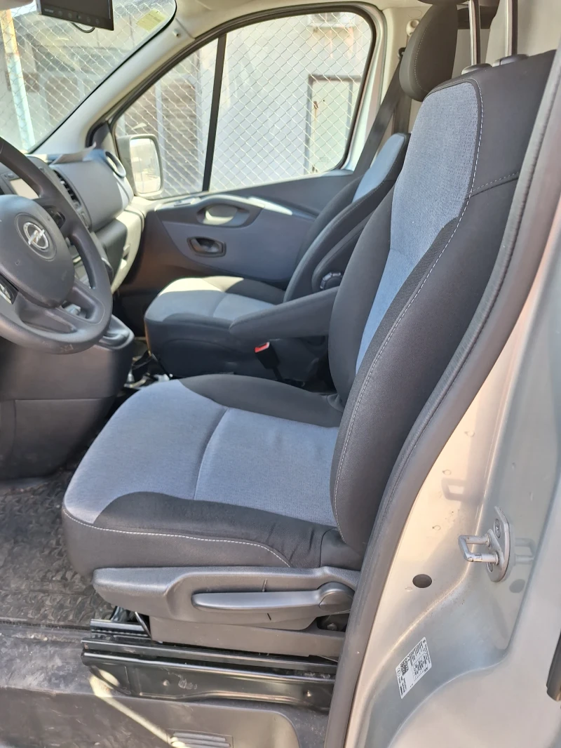 Opel Vivaro 1, 6CDTI Работилница, снимка 12 - Бусове и автобуси - 52160439