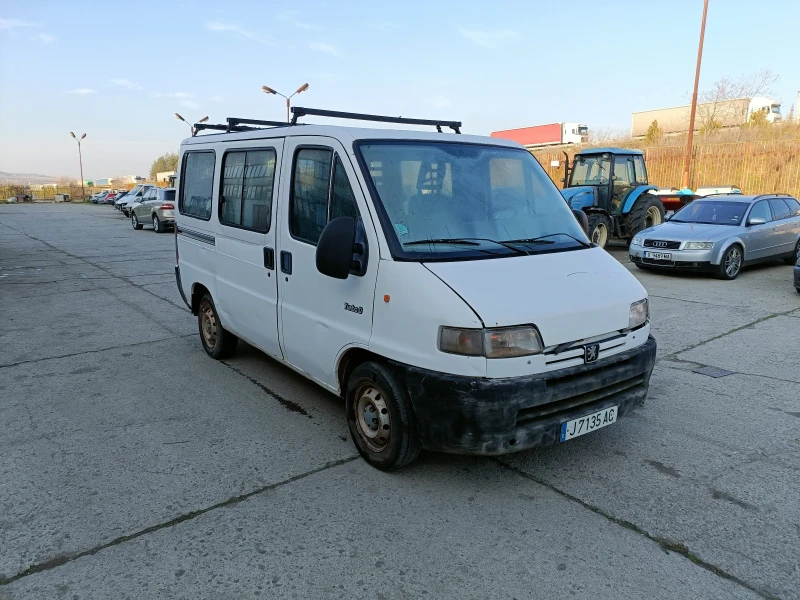 Peugeot Boxer, снимка 2 - Бусове и автобуси - 52792865