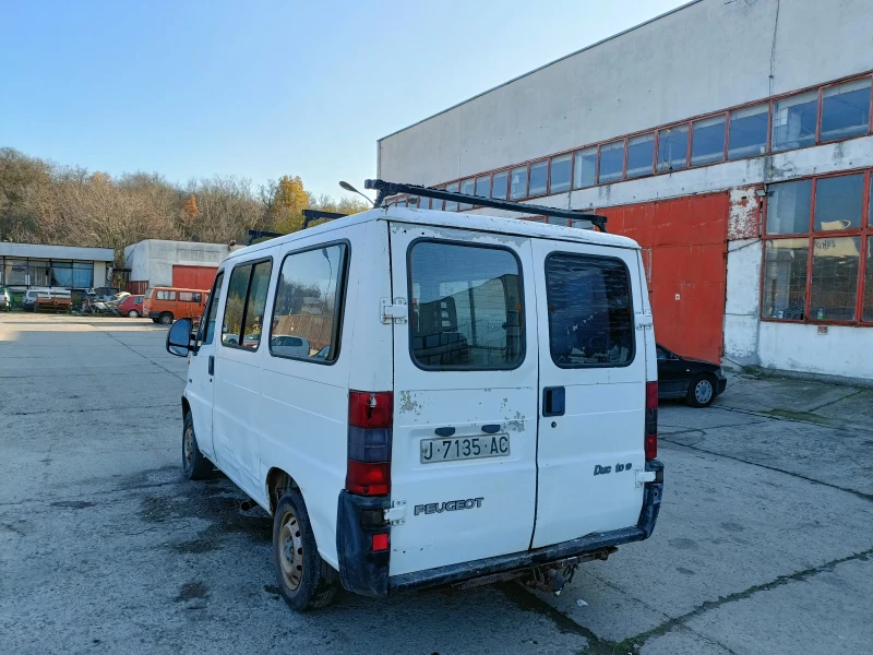 Peugeot Boxer, снимка 3 - Бусове и автобуси - 52792865