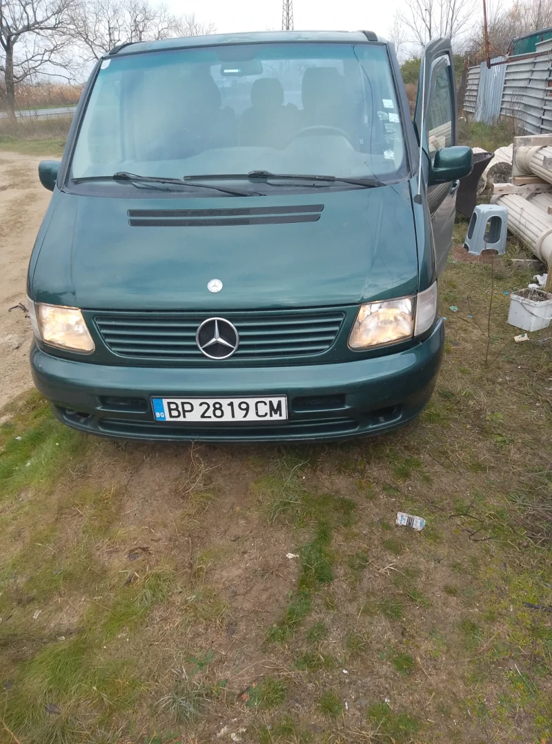 Mercedes-Benz Vito  2.2  CDI.  W638, снимка 2 - Бусове и автобуси - 52875090