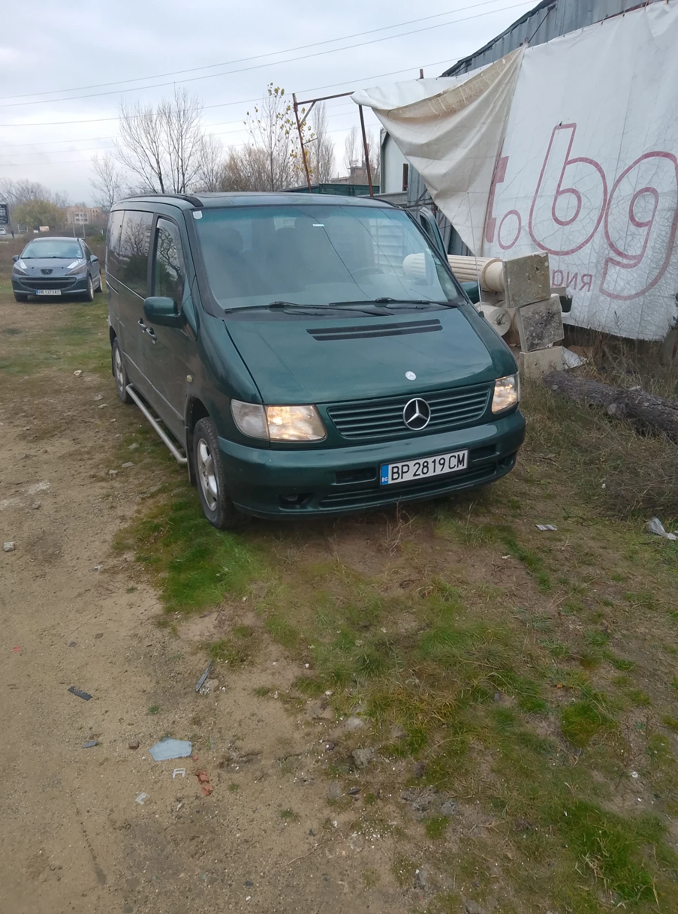Mercedes-Benz Vito  2.2  CDI.  W638, снимка 1