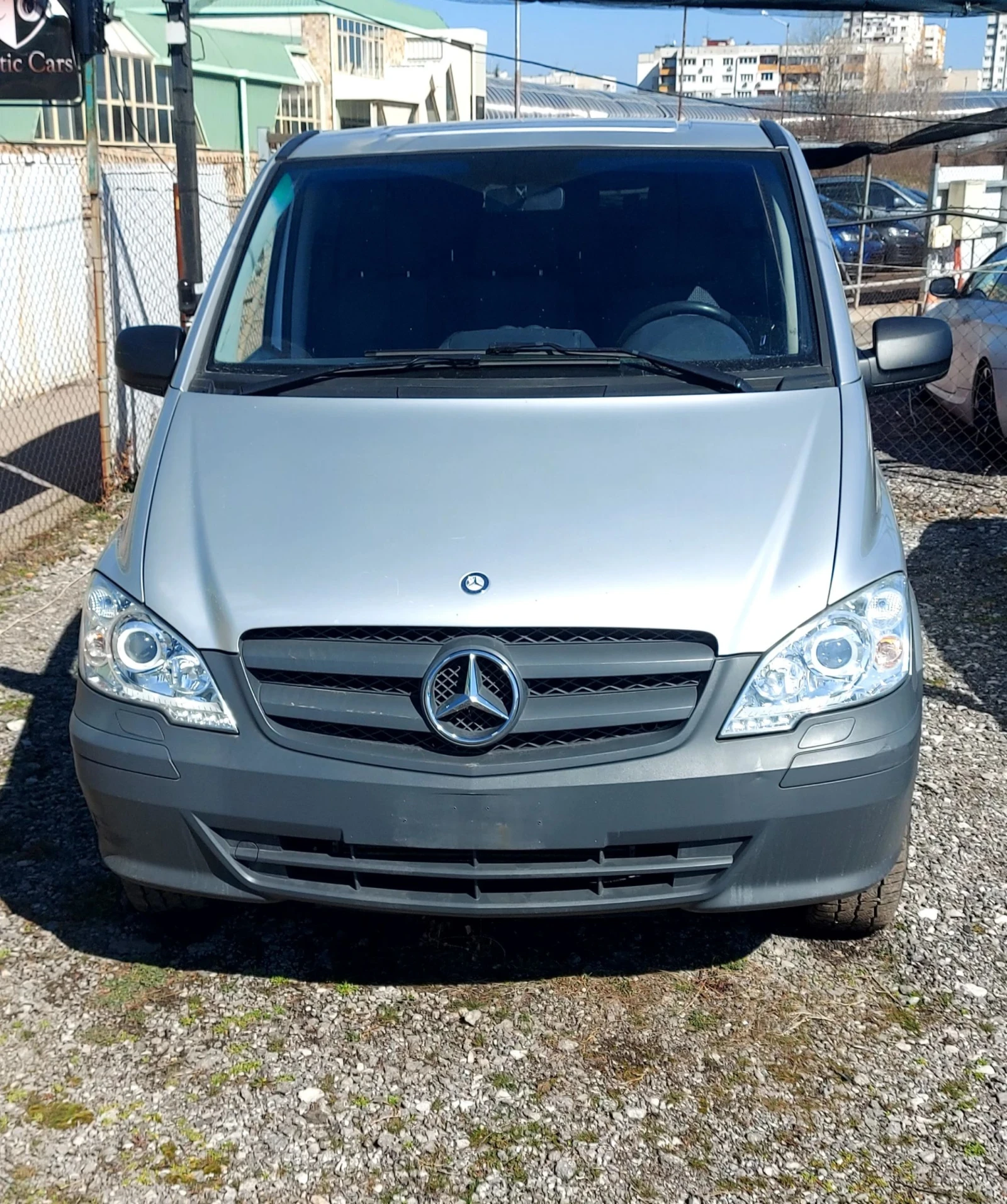 Mercedes-Benz Vito 116/2.2 CDI/163 kc/4х4/Автомат/ Long / книжка/CH  | Mobile.bg — изображение 1