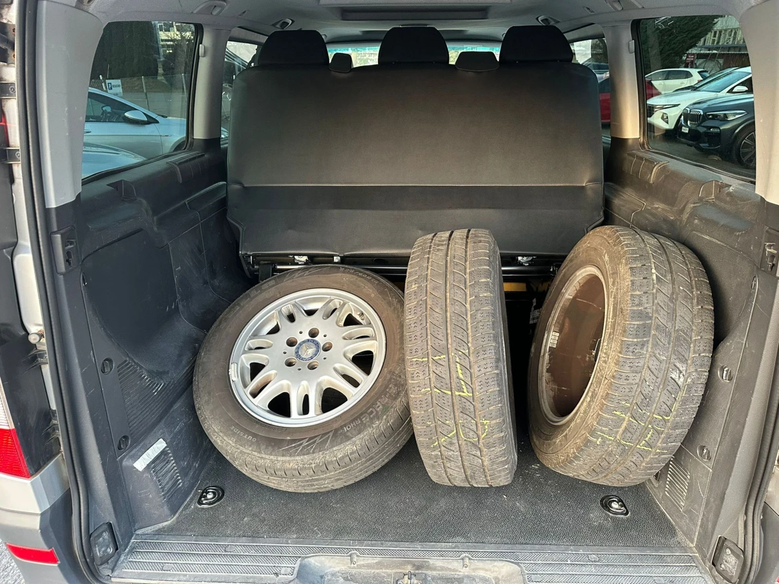 Mercedes-Benz Vito 116/2.2 CDI/163 kc/4х4/Автомат/ Long / книжка/CH  - изображение 10