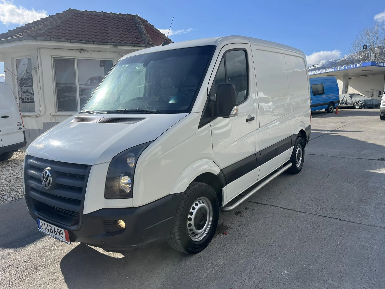 VW Crafter L1H1 KLIMATRONIK | Mobile.bg   1