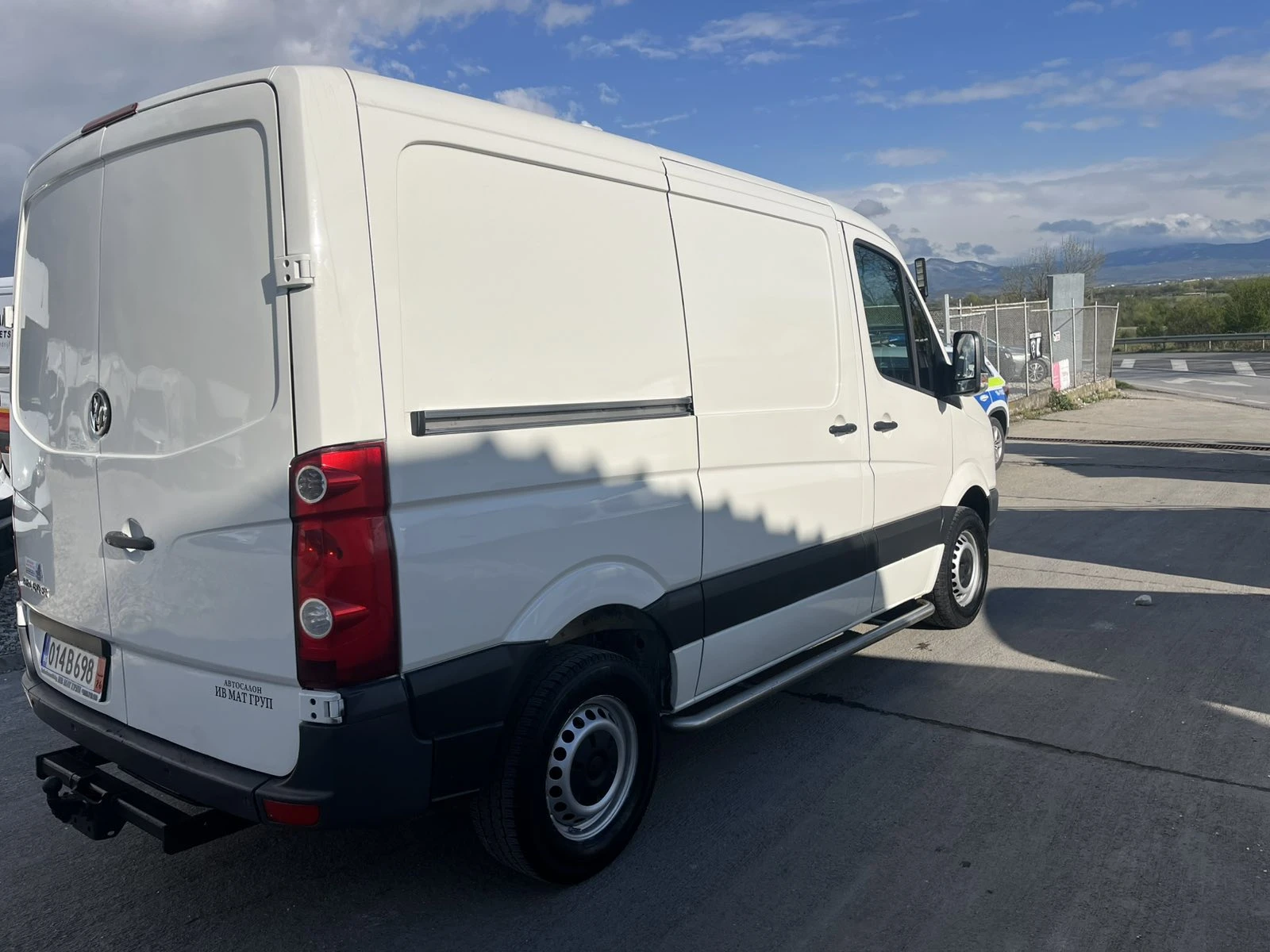 VW Crafter L1H1 KLIMATRONIK - изображение 6
