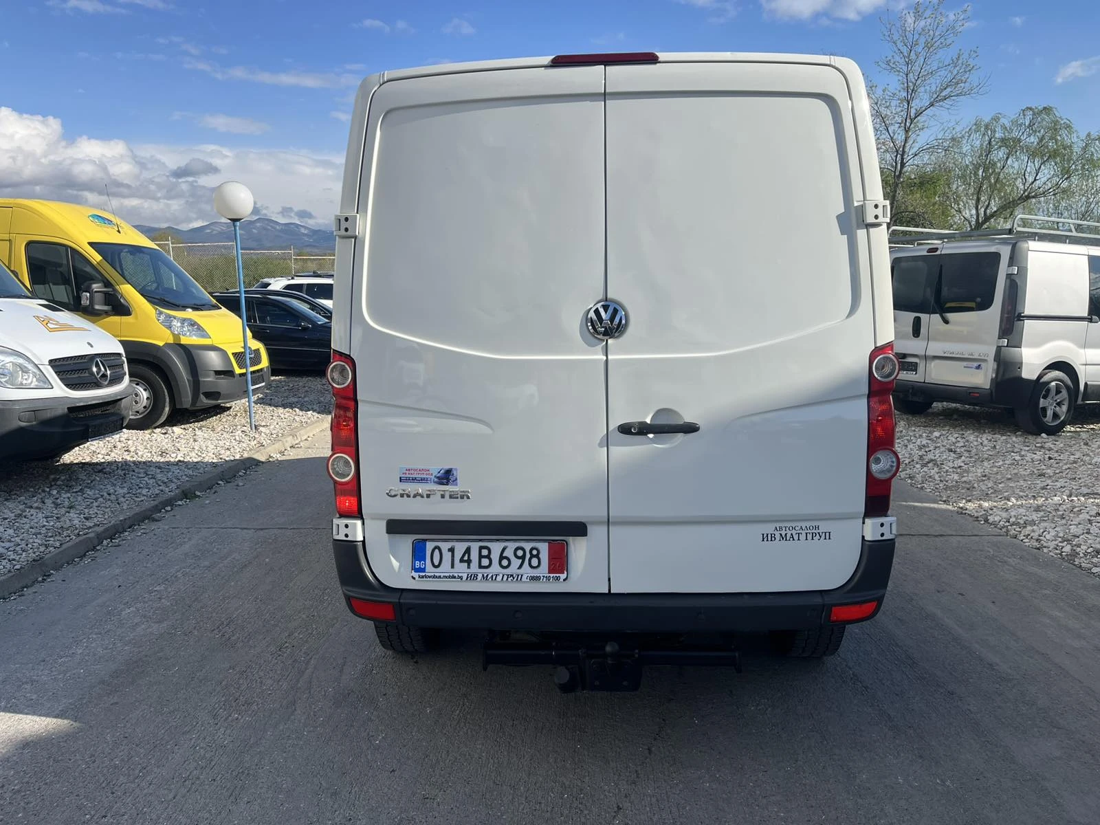VW Crafter L1H1 KLIMATRONIK - изображение 4