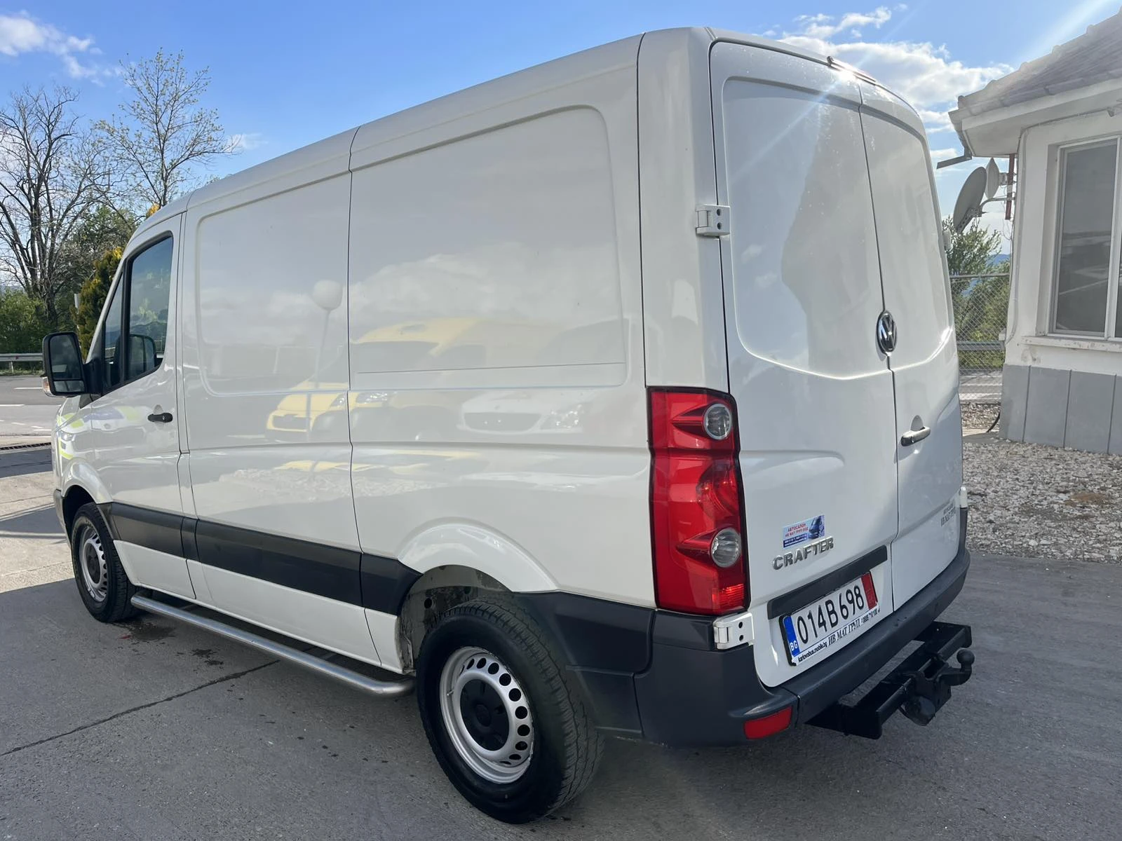 VW Crafter L1H1 KLIMATRONIK - изображение 5