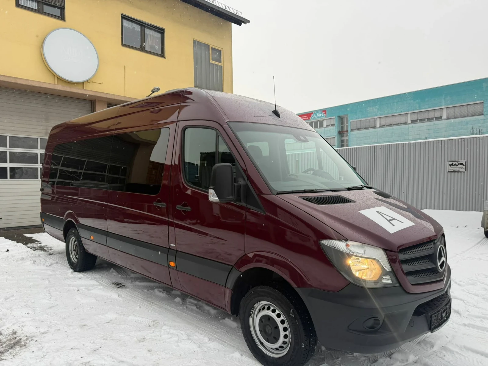 Mercedes-Benz Sprinter 416 XXL - изображение 3