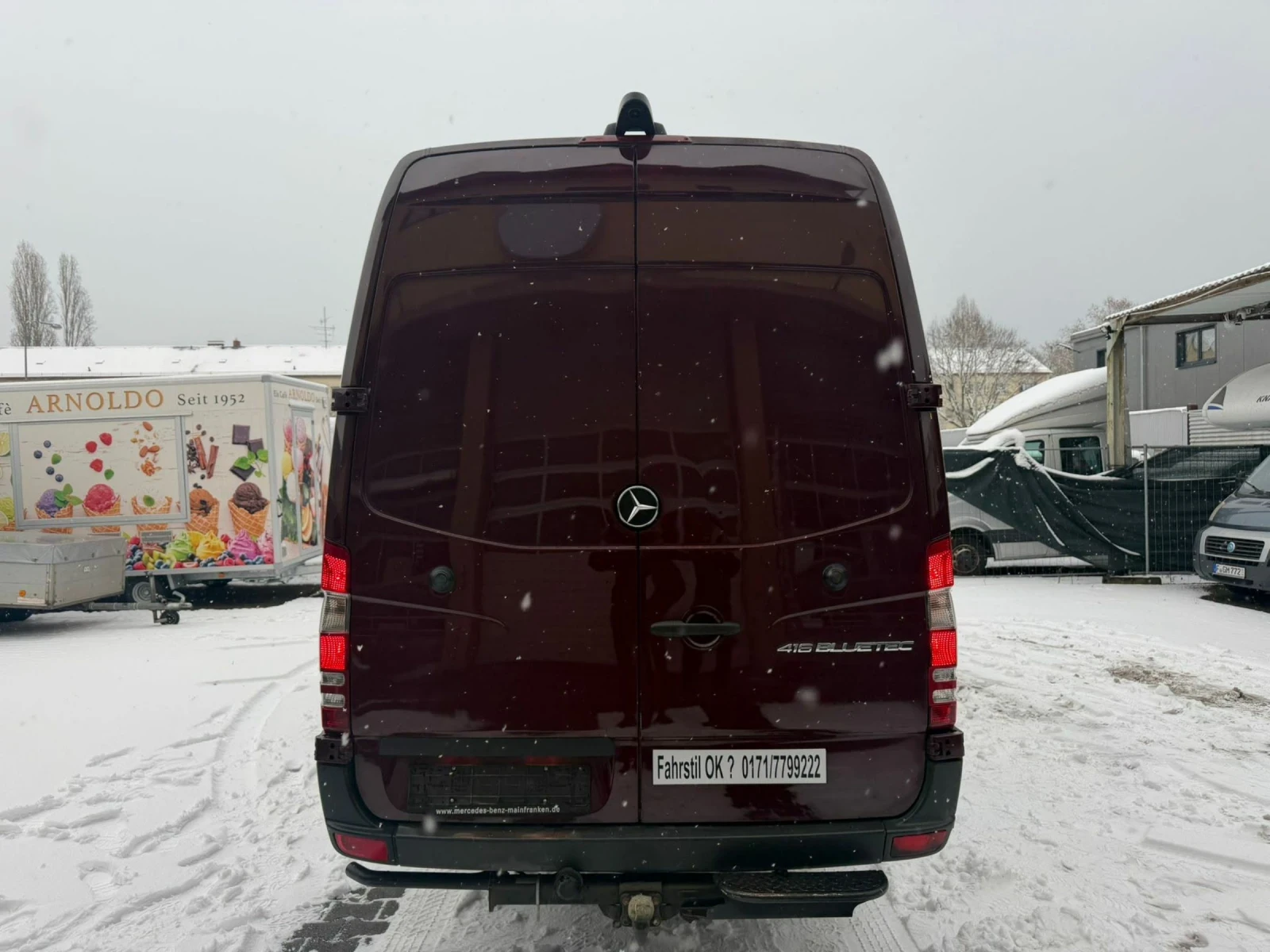 Mercedes-Benz Sprinter 416 XXL | Mobile.bg � ����������� 15